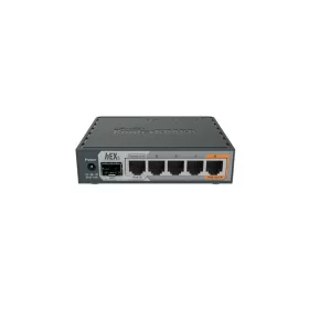   Mikrotik RouterBOARD RB760iGS (hEX S 5x gigabit LAN porttal, 1xSFP, USB, microSD foglalat, IPSec hardveres gyorsítás)