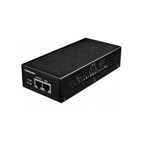 Manhattan PoE+ Injector - Gigabit (IEEE 802.3at/af, output 48V DC/830 mA 10/100/1000)