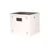Equip Fali Rackszekrény - EPM-09-6045-G-CBAA (19", 9U, 600x450mm, előre szerelt, szürke)