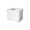 Equip Fali Rackszekrény - EWM-09-5440-G (19", 9U, 540x400mm, lapra szerelt, szürke)