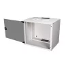 Equip Fali Rackszekrény - EWM-09-5440-G (19", 9U, 540x400mm, lapra szerelt, szürke)