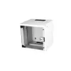 Equip Fali Rackszekrény - EWM-06-3030-G (10", 6U, 300x300mm, lapra szerelt, szürke)
