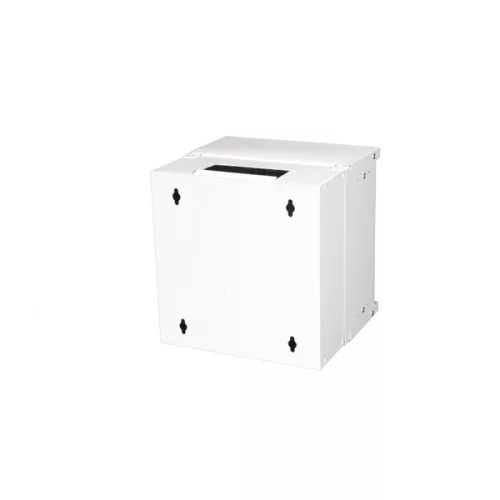 Equip Fali Rackszekrény - EWM-06-3030-G (10", 6U, 300x300mm, lapra szerelt, szürke)