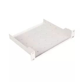   Equip Rackszekrény kiegészítő - EZFS-10-1-20-G (Fix polc, 10", 1U, Mélység: 200mm, szürke)