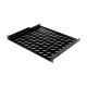Equip Rackszekrény kiegészítő - EZFS-19-1-60-B (Fix polc, 19", 1U, Mélység: 600mm, fekete)