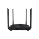 Tenda Router WiFi AC1200 - AC10 (300Mbps 2,4GHz + 867Mbps 5GHz; 4port 1Gbps, MU-MIMO; 4x6dBi)