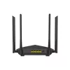 Tenda Router WiFi AC1200 - AC10 (300Mbps 2,4GHz + 867Mbps 5GHz; 4port 1Gbps, MU-MIMO; 4x6dBi)