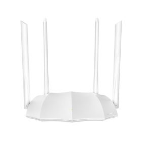  Tenda Router WiFi AC1200 - AC5 (300Mbps 2,4GHz + 867Mbps 5GHz; 4port 100Mbps, MU-MIMO; 4x6dBi)