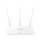 Tenda Router WiFi N - F3 (300Mbps 2,4GHz; 4port 100Mbps; 3x5dBi)