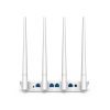 Tenda Router WiFi N - F6 (300Mbps 2,4GHz; 4port 100Mbps; 4x5dBi)