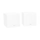 Tenda Mesh WiFi AC2100 - MW12 (2pack; 300Mbps 2,4GHz + 867Mbps 5GHz x2; 3port 1Gbps)