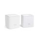 Tenda Mesh WiFi AC1200 - Nova MW5S (2pack; 300Mbps 2,4GHz + 867Mbps 5GHz; 2port 1Gbps; 1port 100Mbps secondary)