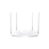 Tenda Router WiFi AX1800 - RX3 (574Mbps 2,4GHz + 1201Mbps 5GHz; 4port 1Gbps, MU-MIMO; 4x6dBi)