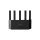 Tenda Router WiFi BE3600 - TE3L (688Mbps 2,4GHz + 2882Mbps 5GHz; 3x1Gbps)