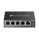 TP-Link Switch  PoE - DS105GP (5port 1Gbps; 4x at PoE+ port; 65W)
