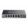 TP-Link Switch  PoE - DS106GPP (6 port 1Gbps; 3x at PoE+ port ; 1x bt PoE++ port; 64W)