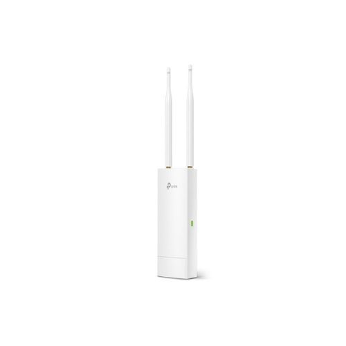 TP-Link Access Point WiFi N Kültéri - Omada EAP110-Outdoor (300Mbps, 2,4GHz; 100Mbps; 24V PoE; 2x5dBi antenna)