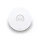 TP-Link Access Point WiFi AX1800 - Omada EAP610 (574Mbps 2,4GHz + 1201Mbps 5GHz; 1Gbps; at PoE; 2x5dBi antenna)