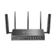 TP-Link Router WiFi AX3000 - ER706W-4G VPN (2402Mbps 5GHz + 574Mbps 2,4GHz; 5x 1Gbps + 1Gbps SFP; 50x VPN; Omada; SIM)