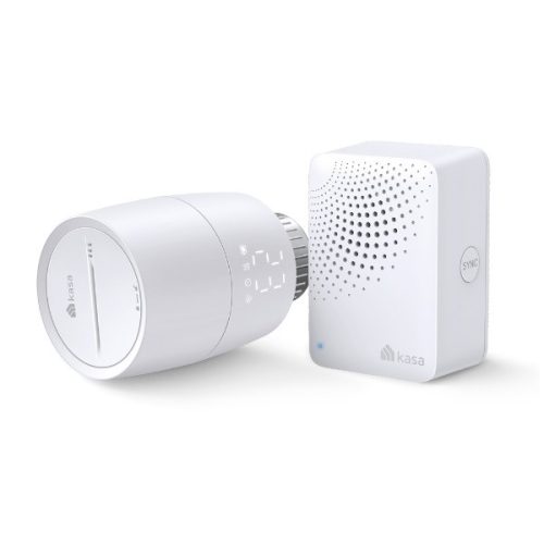 TP-Link Okos Termosztát + Hub Kit - KE100 Kit (KE100 radiátorszelep; 868MHz + KH100 hub)