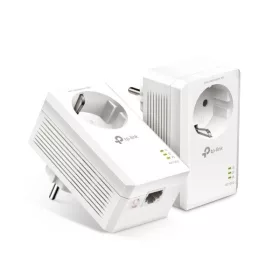   TP-Link Powerline adapter Kit - TL-PA7017P KIT (230V aljzat; 1Gbps; AV22 szabvány; 128-bit AES, QoS,Max 300m)