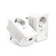 TP-Link Powerline adapter Kit - TL-PA7017P KIT (230V aljzat; 1Gbps; AV22 szabvány; 128-bit AES, QoS,Max 300m)