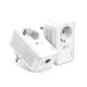 TP-Link Powerline adapter Kit - TL-PA7017P KIT (230V aljzat; 1Gbps; AV22 szabvány; 128-bit AES, QoS,Max 300m)