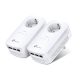 TP-Link Powerline adapter Kit - TL-PA8030P (1300Mbps, 230V aljzat, 3x RJ45, 2x2 MIMO; 128-bit AES, OFDM, Max 300m, AV2)