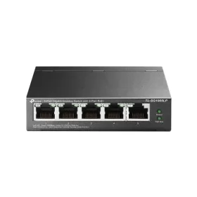   TP-Link Switch  PoE - TL-SG1005LP (5port 1Gbps; 5/4 af PoE port; 40W)