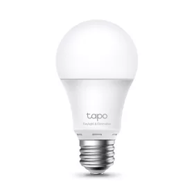   TP-Link Okos Izzó - Tapo L520E (230V; E27; 2,4GHz WiFi; 806 lumen; 8W; 4000 Kelvin; Távoli hozzáférés; Ütemezés)