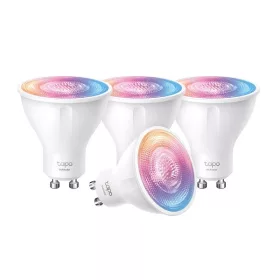   TP-Link Okos Izzó - Tapo L630 (Multicolor; 230V; GU10; 2,4GHz WiFi; 350 lumen; 3.7W; Távoli hozzáférés, Ütemezés)