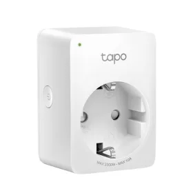   TP-Link Okos Dugalj - Tapo P100 4-pack (230V-10A; 2,4GHz WiFi; Távoli hozzáférés; Ütemezés; Távoli mód)