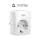 TP-Link Okos Dugalj - Tapo P110M (230V-16A; 2,4GHz WiFi; Távoli hozzáférés; Ütemezés; Távoli mód; Energia figyelés)