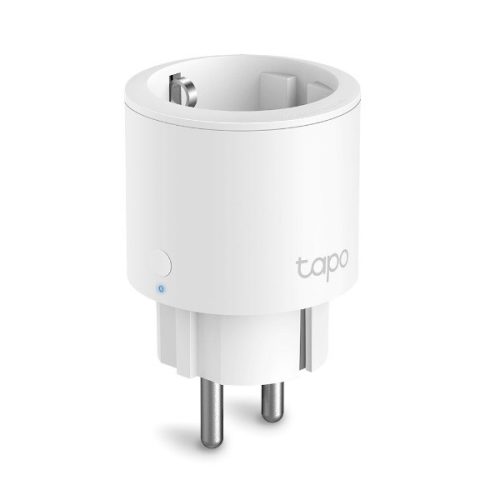 TP-Link Okos Dugalj - Tapo P115 (230V-16A; 2,4GHz WiFi; Fogyasztás mérés, Távoli hozzáférés; Ütemezés; Távoli mód)