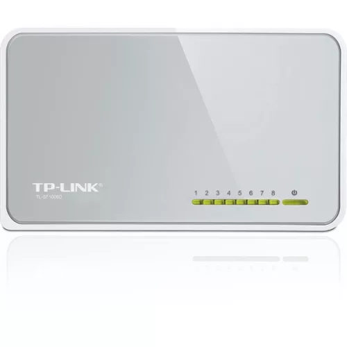 TP-Link Switch  - TL-SF1008D (8 port, 100Mbps)