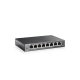 TP-Link Switch Unmanaged Pro - TL-SG108E JetStream™ (Easy Smart, 8 port, 1000Mbps)