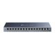 TP-Link Switch  - TL-SG116 (16 port, 1Gbps; fém ház)