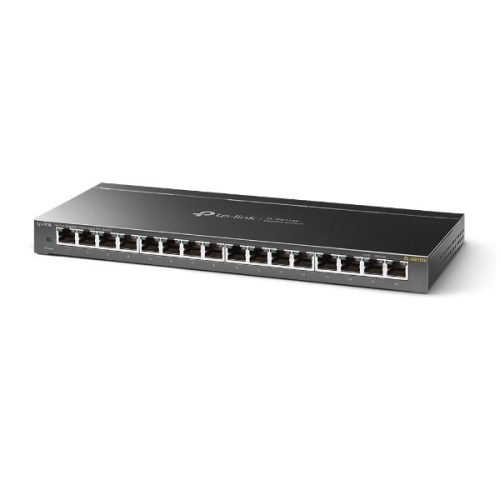 TP-Link Switch  - TL-SG116E (16 port, 1Gbps; fém ház)