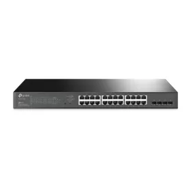   TP-Link Switch Smart PoE - TL-SG2428P JetStream™ (L2,L2+; IPv6; 24port 1Gbps + 4port SFP; 24 af/at PoE+ port; 250W)