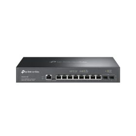   TP-Link Switch Menedzselhető - SG3210X-M2 (8x 2,5Gbps + 2x 10Gbps SFP+ port + console port; rack; 80 Gbps; Omada; L2+)