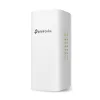 TP-Link Switch  PoE Kültéri - SG2005P-PD (5 port 1Gbps; 1x at/bt PoE in (max90W) + 4x at PoE out port (max 64W))