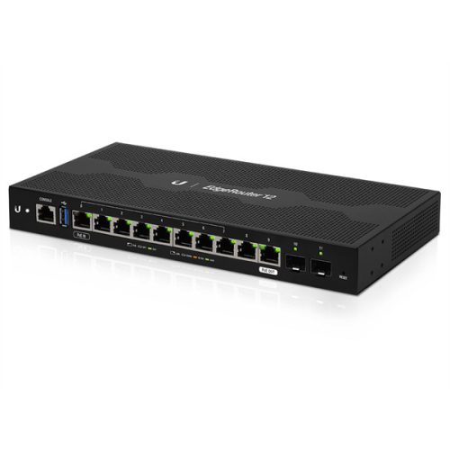 Ubiquiti Router - EdgeRouter 12 (10 Gbit LAN port, 2 SFP)