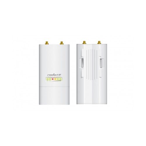 Ubiquiti Access Point WiFi - ROCKETM5 (kültéri Bázisállomás - airMAX, 150Mbps@5GHz; 100Mbps; 27dBm; 24V PoE; RP-SMA)