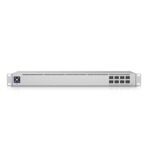 Ubiquiti Switch - USW-AGGREGATION (rack, SFP+ 8, 230V AC, passzív hűtés)