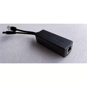   Walisec PoE Injector adapter - PSE-S01 (Max.: 12VDC/2A adapter, 10/100 Mbps)