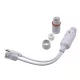 Walisec PoE Injector adapter - PSE-S04 (Kültéri (IP67), Max.: 12VDC/1A adapter, 10/100 Mbps)