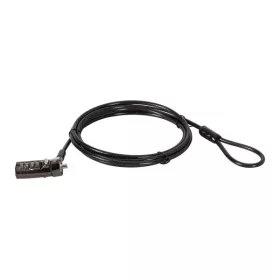   Conceptronic Notebook Kábelzár - CUSTODIO01BN  (Számzáras, Nano Security Slot, 1,8m)