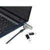 Conceptronic Notebook Kábelzár - CUSTODIO02BN  (Kulcsos (2db), Nano Security Slot, 1,8m)