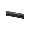 Equip-Life USB Hub - 128954 (4 Port, USB3.0, USB-C, USB tápellátás, kompakt dizájn, fekete)