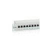 Equip Patch Panel - 326324 (24 port, Cat6, 1U, árnyékolt, szürke)